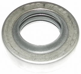 WSM drive shaft and pump seal, black rubber component with metal fittings, designed for equipment drive systems.
