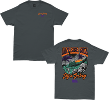 Load image into Gallery viewer, Boneyard Tee Charcoal Sm