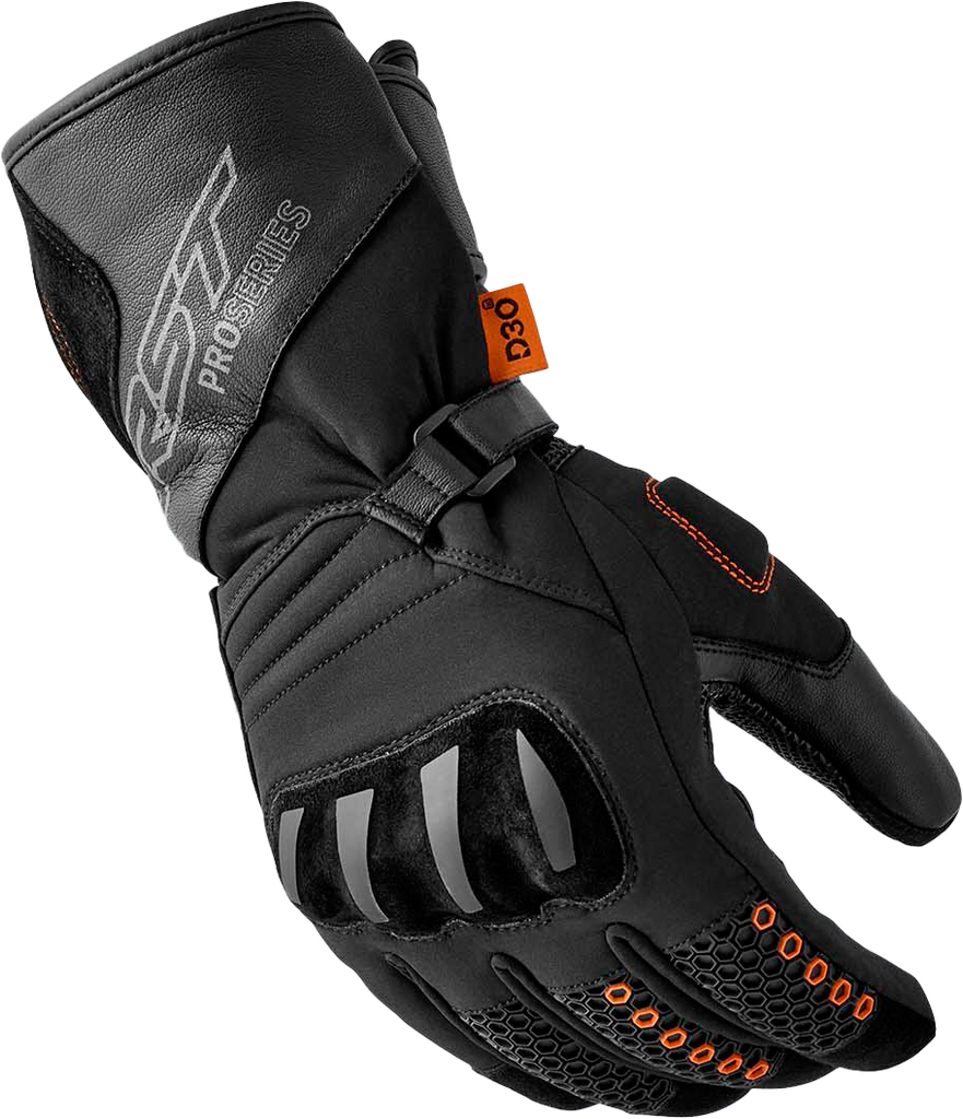 Womens Artic D3o Wp Glove Black Textile Sm