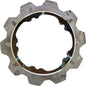 High Carbon Steel Phoenix Front Rotor Chrome 11.8