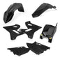 5 Piece Body Kit Black