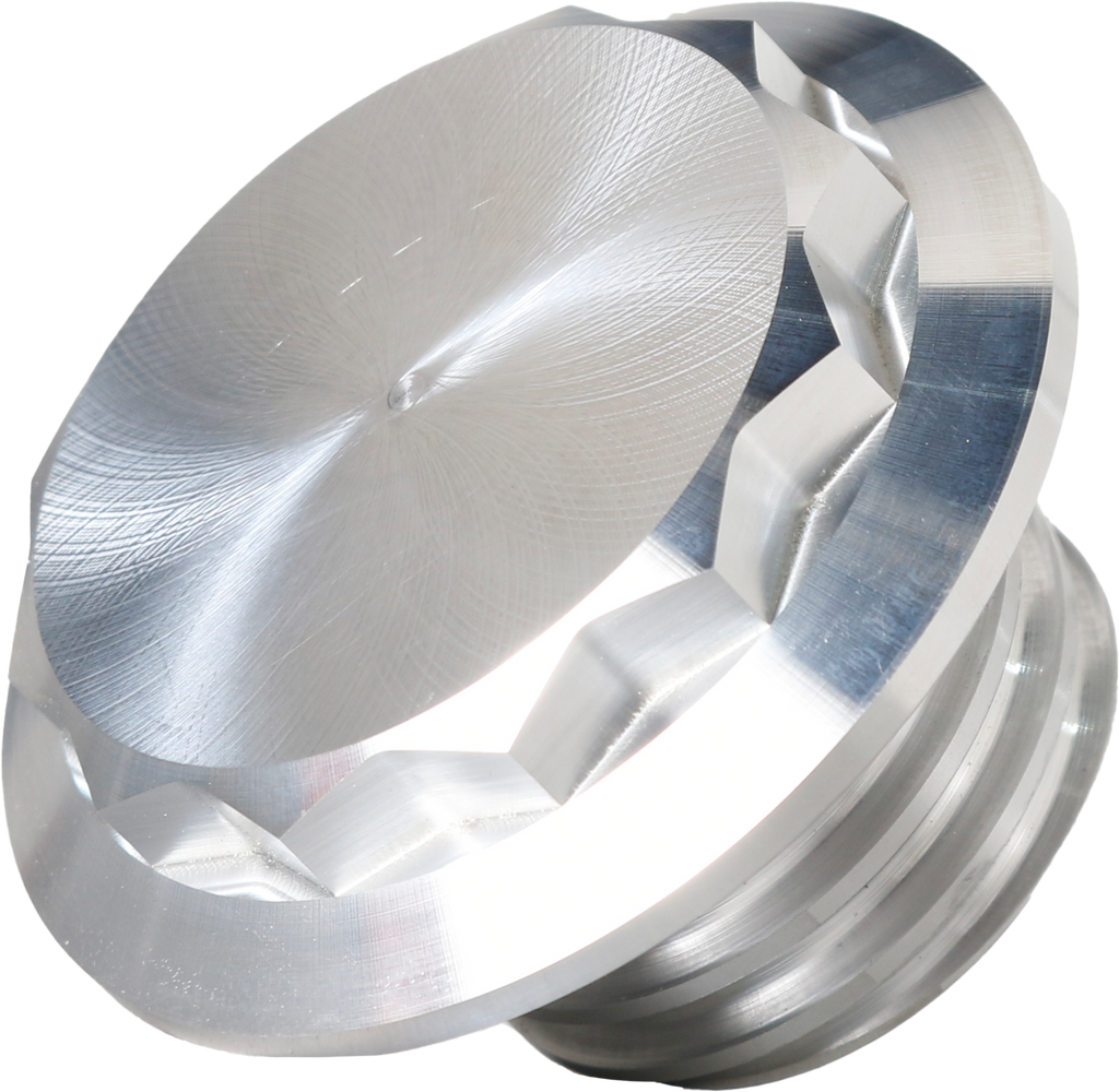 H/D Billet 12 Point Vented Raw Fuel Cap