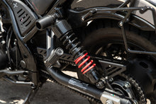 Load image into Gallery viewer, Slash Cut Chain Guard Black