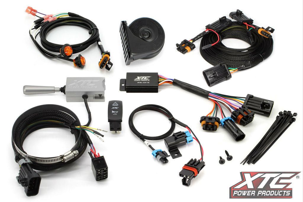 Ats Kit W/Billet Column Lever Pol