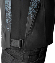 Load image into Gallery viewer, Ps Supersport K D3o Jacket Grey/Black Leather 3x