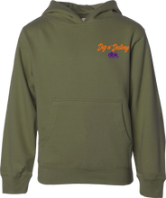 Load image into Gallery viewer, Boneyard Youth Hoodie Military Green Yx