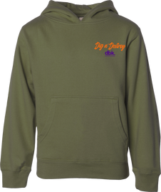 Boneyard Youth Hoodie Military Green Yx