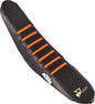 Seat Cover Ktm Sx 85  Blk / Org Ribs