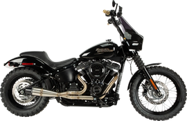 SAWICKI SPEED 2:1 SHORTY EXHAUST 18-25 HARLEY SOFTAIL M8 - The Speed Shop Canada