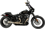 SAWICKI SPEED 2:1 SHORTY EXHAUST 18-25 HARLEY SOFTAIL M8