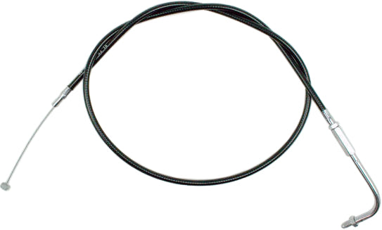 Black Vinyl Throttle Cable