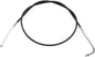Black Vinyl Throttle Cable