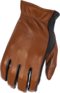 Louie Gloves Black/Tan 5x