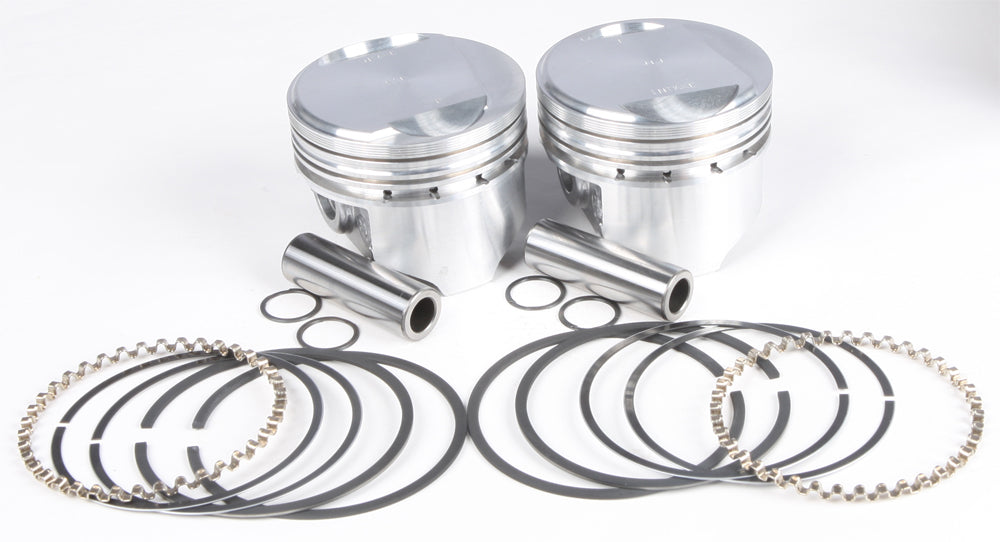 Cast Pistons Evo 80ci 9.6:1 .010