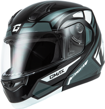 Load image into Gallery viewer, Md 04 Sector Helmet Black/Silver Md