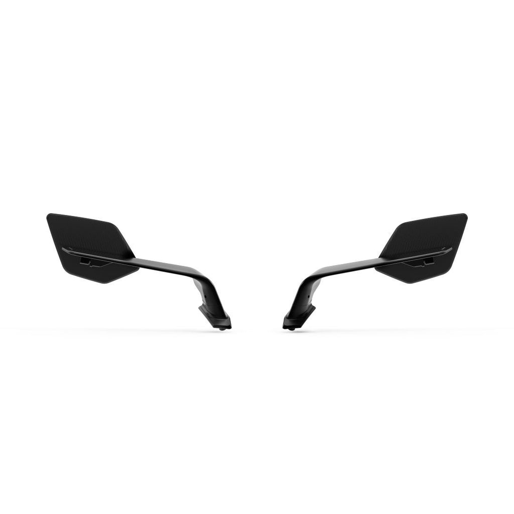 Stealth Max Supersport Mirrors Pair Black Bmw