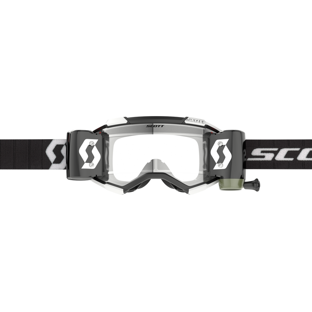 Fury Wfs Goggle Blk/Wht Clear Wrk