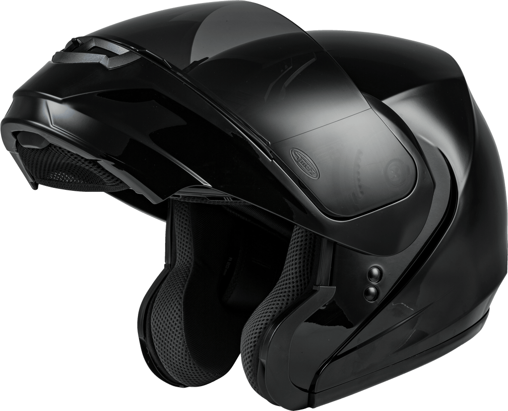 Md 04 Modular Helmet Black Xl