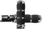 Air Cushion Chrome Twist Grip