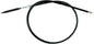 Black Vinyl Clutch Cable