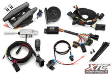 Load image into Gallery viewer, Auto Turn Signal Kit W/ Billet Lever And Front Drl Lights Kaw