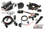 Auto Turn Signal Kit W/ Billet Lever And Front Drl Lights Kaw