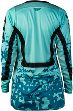 Load image into Gallery viewer, Women's Lite Flake Jersey Aqua/Teal/Black Sm