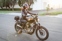 Load image into Gallery viewer, Scrambler Bar 1" Black