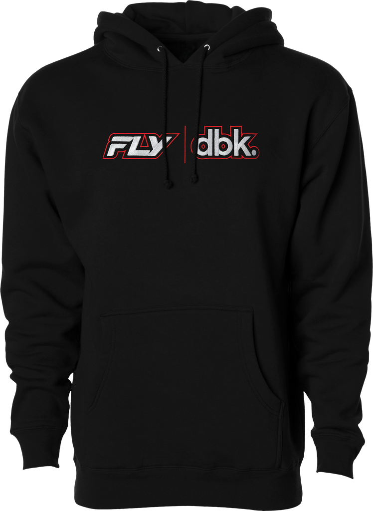 Fly Dbk Hoodie Black Xl