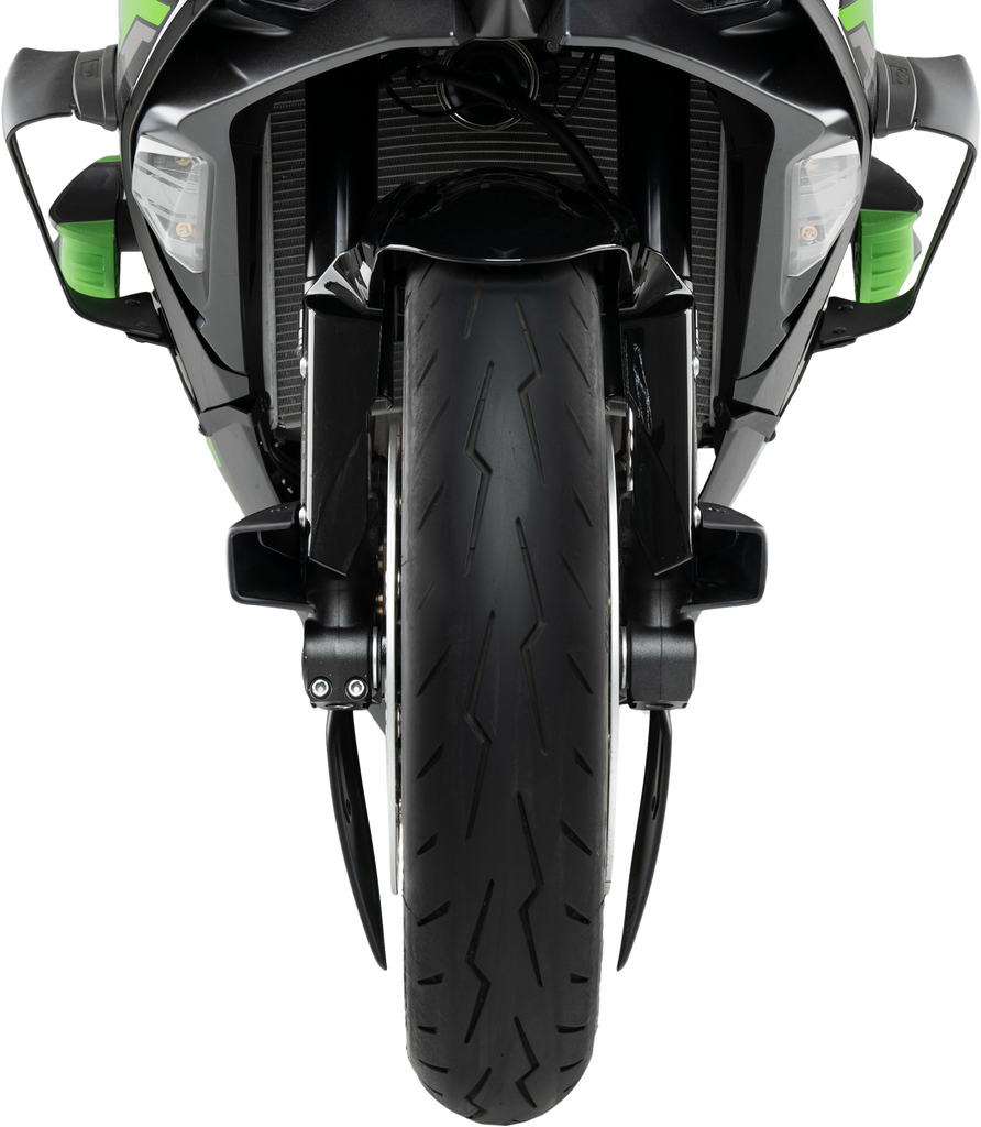 Brake Cooler 2.0 Matte Black Kaw