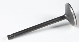 KPMI Black Diamond Intake Valve for HD Sporster 1200cc engine, 1986-2003, showing close-up of the black diamond design.