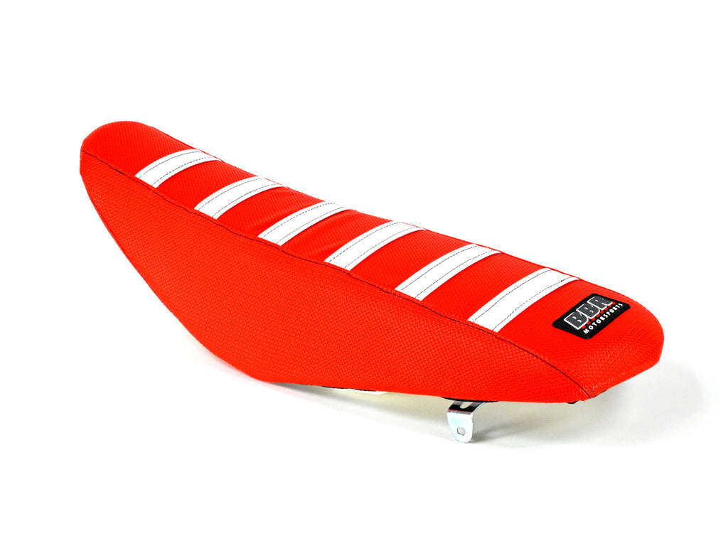 Tall Seat Red/White