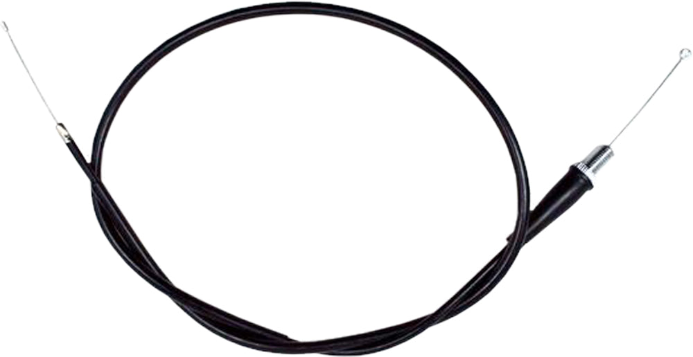 Black Vinyl Throttle Cable