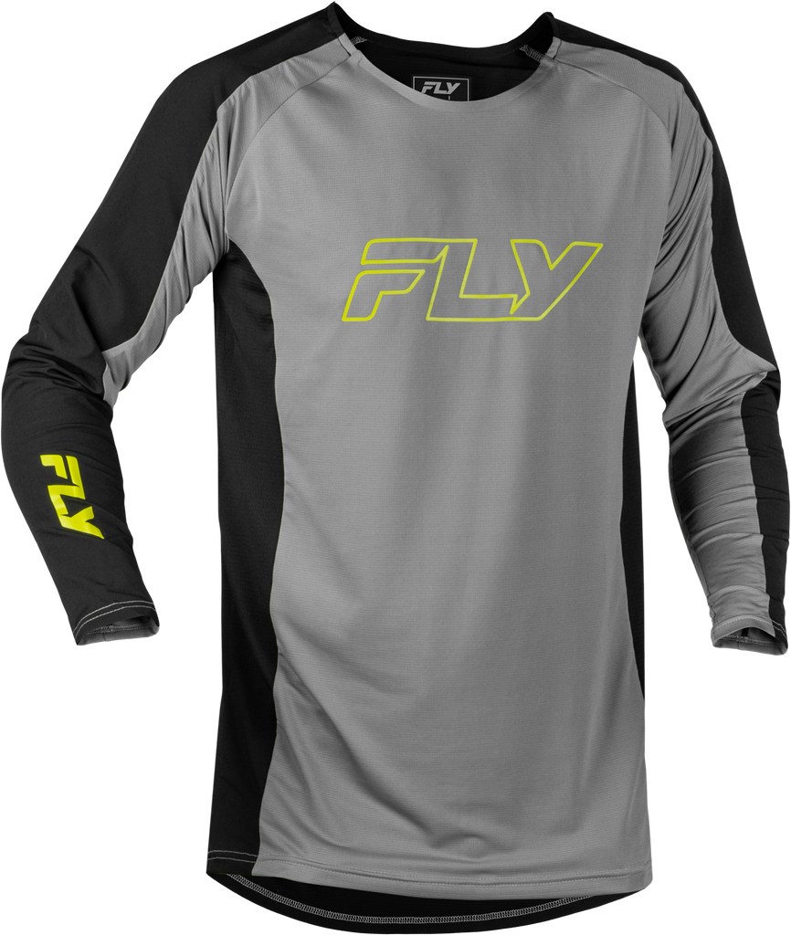 Patrol Elite Jersey Grey/Black/Hi Vis 2x