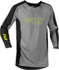 Patrol Elite Jersey Grey/Black/Hi Vis Md