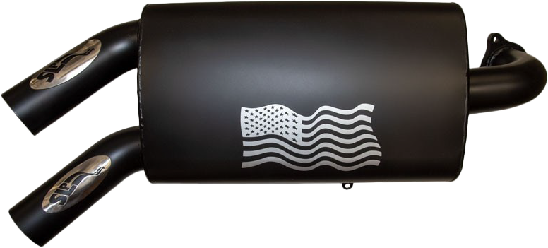 Performance Slip On Muffler Pol Rzr
