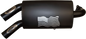 Performance Slip On Muffler Pol Rzr