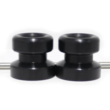 Load image into Gallery viewer, Front Axle Sliders Black