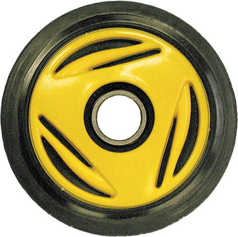Ppd Idler 5.46" X 25 Mm Ylw S/M