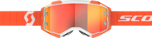 Load image into Gallery viewer, Fury Goggle Orange Orange Chrome Works