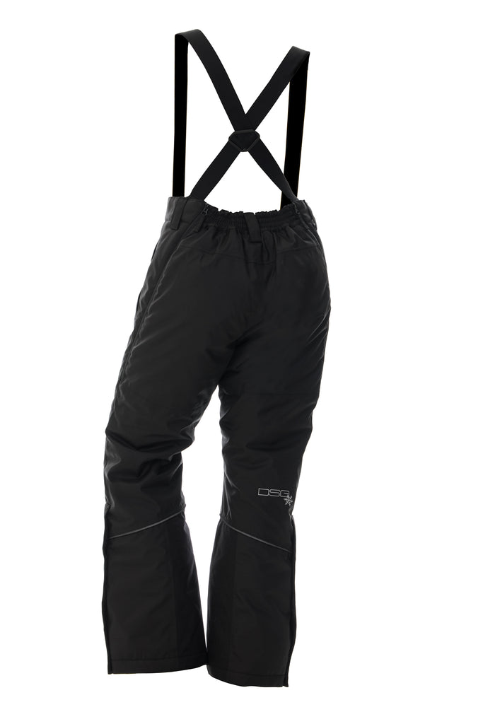 Trail Dropseat Bib Black Xs