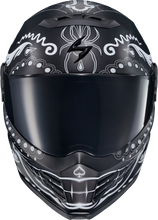 Load image into Gallery viewer, Covert Fx Full Face Helmet El Malo White/Matte Black Lg
