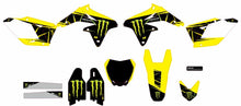 Load image into Gallery viewer, Cmplt Kit Monster Energy Slash White Bg