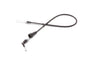 Black Vinyl Throttle Cable