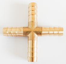 Load image into Gallery viewer, Brass Cross 5/16"