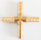 Brass Cross 5/16