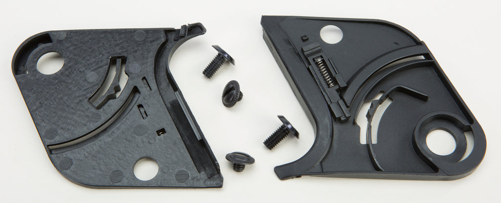 Shield Ratchet Plate W/Screws Left/Right Gm 44/Md 04