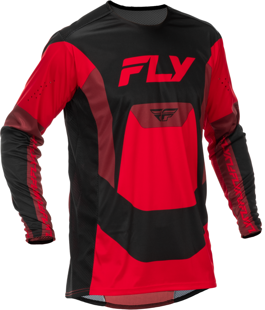 Lite Jersey Black/Red Sm