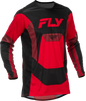 Lite Jersey Black/Red 2x