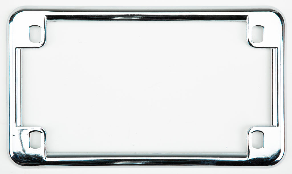 License Plate Frame Chrome